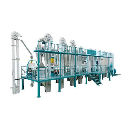 China Milling Mill Machinery High Yield Milling Milling Milling Milling Milling Processing Line for sale