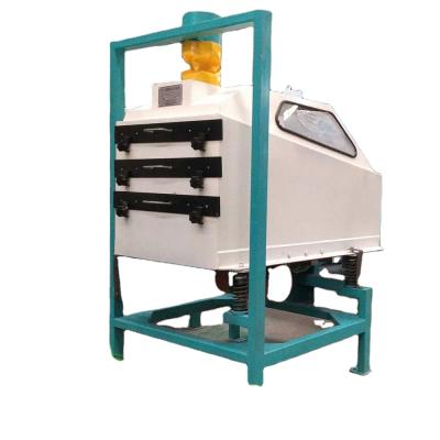 China Off White Rice Grading Screen Machine Classfication Tear And Good Rice for sale