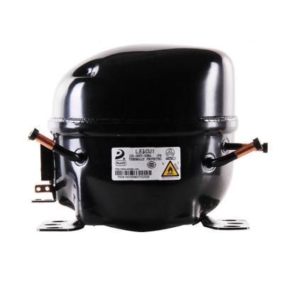 China Industrial Refrigeration Parts L/MBP R290 L83CU1 1/4 HP 220V-240V/50HZ Refrigerator Compressor for sale