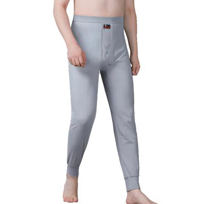 China Custom Elastic Soft Ultra Slim Mens Sport Tracksuit Fitted Winter Long Johns Mens Thermal Underwear Set for sale