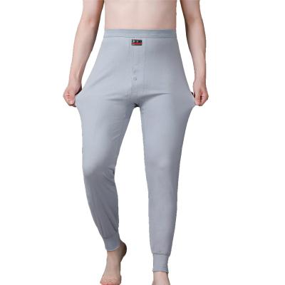 China Soft Best Quality Custom Design Long Johns Soft Material Thermal Mens Underwear Sports Tracksuit For Men for sale