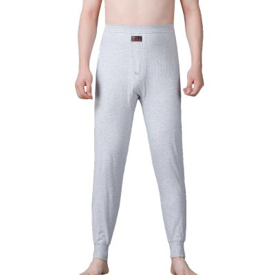 China China Factory Soft OEM Heated Thick Cotton Men Long Underwear Thermal Flannel Johns for sale