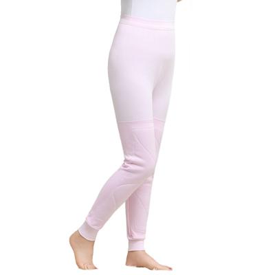 China Softly 2022 Spring And Natural Autumn Long Casual Trousers Women Knee Pads Pants for sale