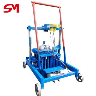 China High quality intelligent brick cement concrete block brick making machine for sale