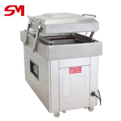 China Fashionable Food Stainless Steel Appearance Vacuum Sealer Food Packing Machine for sale