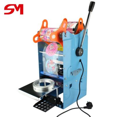 China Economical and practical beverage cup filling and sealing machine for sale