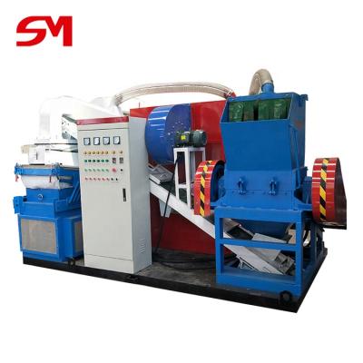 China 2020 Most Popular Factory Recycled Copper Wire Recycling Granulator For Sale for sale