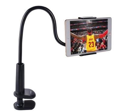 China Office/Bedside 360 ​​Rotatable Flexible Long Arm/Neck Lazy Bed Tablet Holder Bracket Mount Mobile Phone Holder For Office for sale