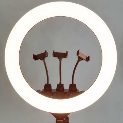 China 2020 ring light manufacturer-supplier new selfie led ring light 22 inch multifunctional 3 ring light for sale