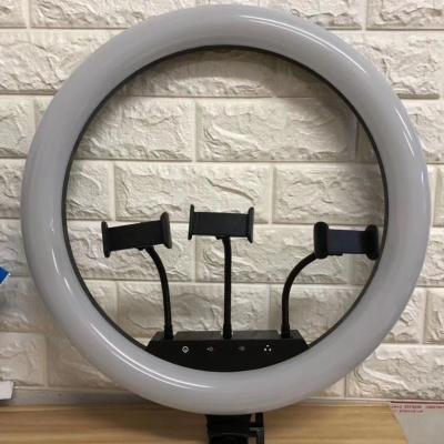 China 2020 ring light manufacturer-supplier new selfie led ring light 18 inch multi-function 3 ring light for sale