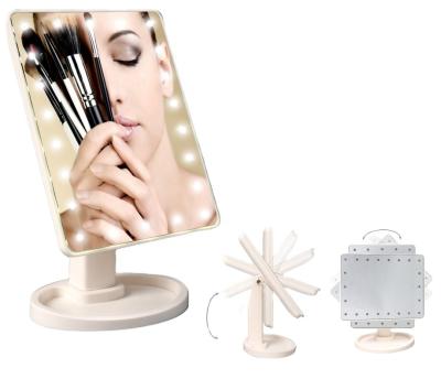 China 2020 hot sale new style make up mirror led cosmetic mirror 16 LED light vanity mirro for sale