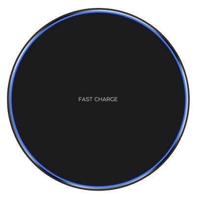 China Wireless 15W 10W Qi Wireless Charger Pad Light Weight Fast Charging Wireless Charger Pad for iphone 12 mini 11 pro Max Xs X 8 plus for sale