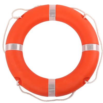 China Durable Rescue Survival Marine Polyethylene Floating 2.5kg SOLAS Rescue Ring Buoy Ring for sale