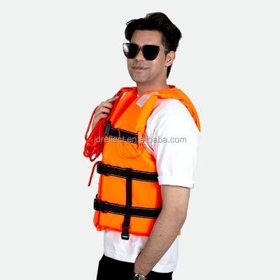 China Comfortable Fashion Basic Adult Swim Vest Float Foam Paddling Work Vest Fishing Surfing Life Vest for sale