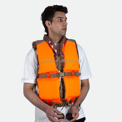 China Fashionable Water Proof Work Vest Fishing Life Vest Factory Supplier Cheap EPE Foam Life Vest For Water Safety for sale