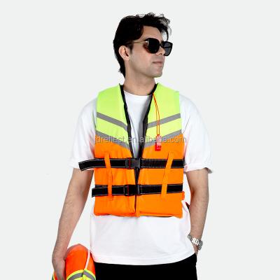 China Comfortable Hot Selling Life Vest Price Cheap Swimming Life Vest For Adult And Children for sale