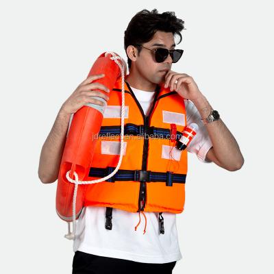 China Comfortable Hot Selling Life Vest Device Life Vest Water Rescue Floating Lightweight Adult Life Vest for sale