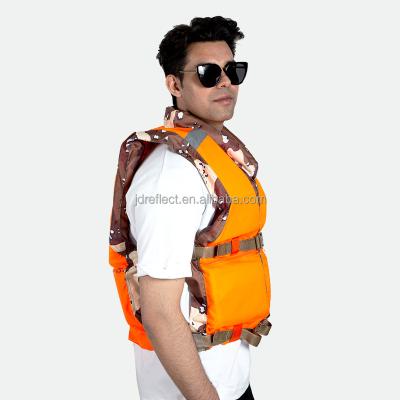 China Lifesaving Rescue Water Sports Wear Wholesale Marine Cheap Vest Hot Selling EPE Life Jacket Floating Foam For Adult Life Jacket With Low Price for sale