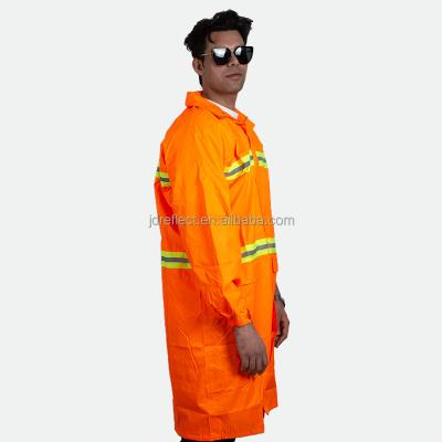 China Hi Hygiene Force Hi Jacket Waterproof Rain Suit Waterproof Raincoat High Quality Reflective Workwear Reflective Jacket for sale