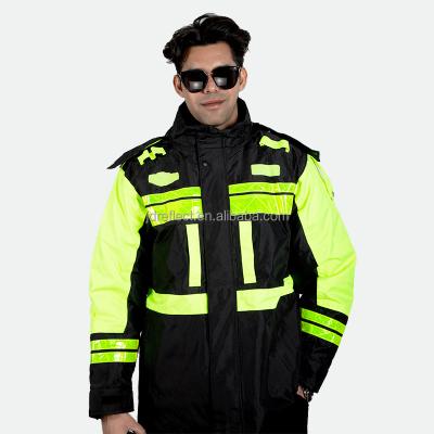 China High Hi Strength Windproof Construction High Quality Reflective Softshell Jackets High Visibility Safety Reflective Jackets With Pocket for sale