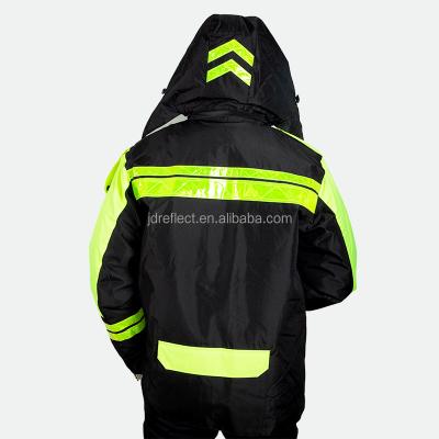 China Black Reflective Safety Vest Company High Reflective Logo Good Quality Pockets Custom Color Visibility Fluorescent Workwear for sale