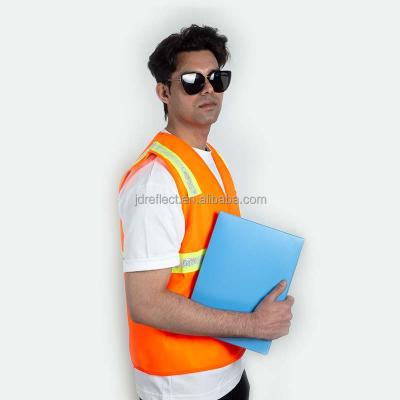 China High Reflective Warm Reflective Safety High Visibility Safety Vest Sale Reflective Vest for sale