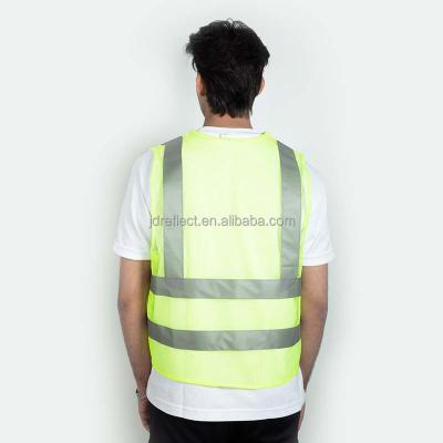 China Hot Selling Custom High Reflective Safety High Visibility Mesh Safety Reflective Vest Reflective Vest for sale