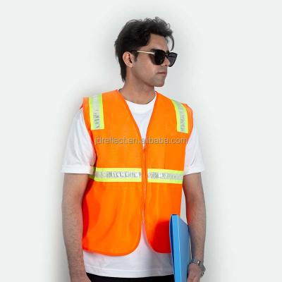 China LOGO Printing Tape Selling Top Reflective Vest Reflective Material And Custom Made Reflective Warm Reflective Fabric Top Reflective Vest for sale