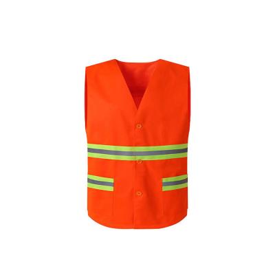 China Vest Safety High Visibility High Reflective Vest Safety Reflective High Quality Reflective Vest For Hygiene Worker for sale