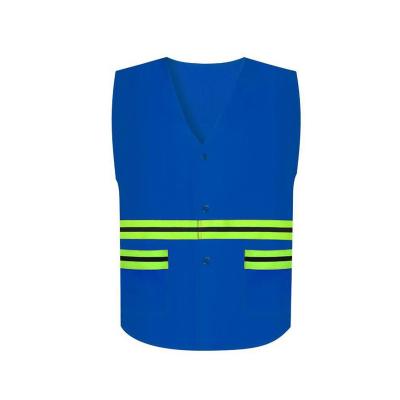 China High Visibility Hot Sale Safety Reflective Vest For High Hygiene Shine Safety Reflective Clothing for sale