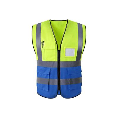 China Wholesale High Visibility Cheap Fluorescent Yellow Reflective Vest Safety Reflective Belt for sale