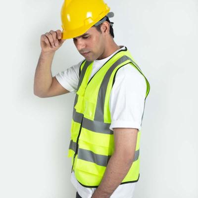 China Line Two Safety Vest Factory Hot Selling Vest Cheap High Regular Tape Safety Vest Safety Warning Reflective Engineer Vest for sale