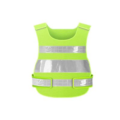 China High Reflective Safety Reflective Vest For Recycling Working Hi Vis Construction Vest for sale