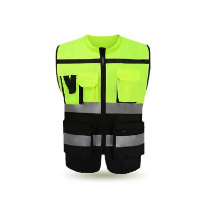 China High Reflective Customize All Kinds of High Brightness Reflective Reflective Clothing Safety Vest Reflective Vest for sale