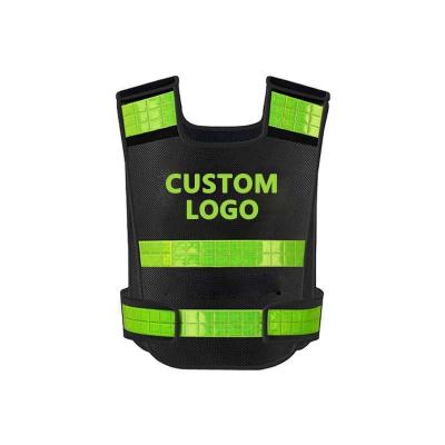 China High Quality Reflective Reflective Logo Safety Vest OEM Workwear Top Vest Customized for sale