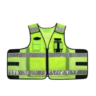 China High Visibility Wholesale Mesh Reflective Vest Safety Vest Safety Vest Safety Vest Traffic Construction for sale