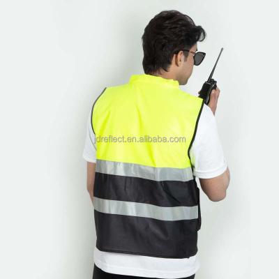 China High Visibility Good Quality Safety Vest Jacket Cheap Reflective Safety Vest Road Safety Suit for sale