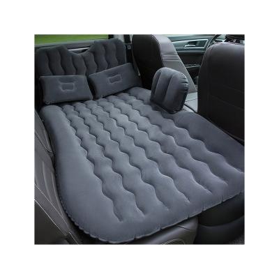 China Function Foldable Comfortable Inflatable Interior Accessories Motorhome Air Mattress Outdoor Bed for sale