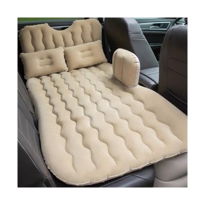 China High Quality Custom Foldable Car Air Inflation Travel Bed Portable Mattress For Sleeping for sale