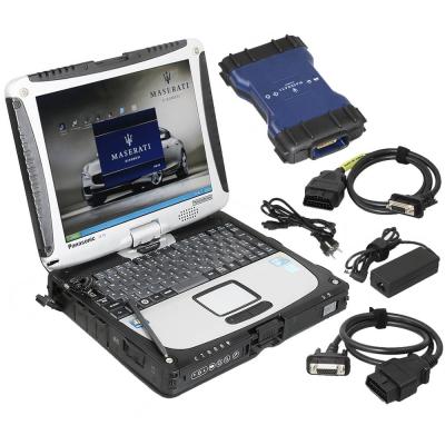 China Maserati Diagnosi MDVCI System MDVCI EVO System with Panasonic CF-Panasonic PC Installed update SoftwareVersion v2023.06 for sale