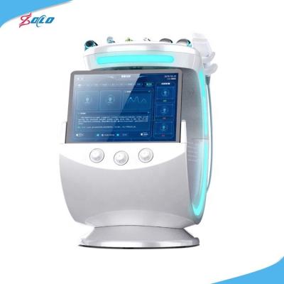 China Skin Tightening 2022 7 In 1 Aqua Peel Skin Analyzer Hydro Dermabrasion Hidrofacial 7 In 1 Ice Blue Hydrafaci Facial Machine for sale