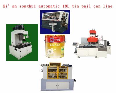 China New Launch Automatic Food Machine Production Processing Line For Tin Can for sale