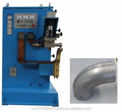 China CLOTHING Elbow Duct Seam Welding Machine for sale