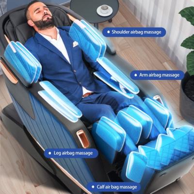 China FUAN body xingyi good quality steam body weightlessness full room double dry sauna selling SL track 4D massage chair for sale