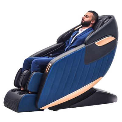 China Hot Sale 2021 Fashion Music Music Massage Products Full Body Electric Commercial Shiatsu Luxury 5D Massage Chair for sale