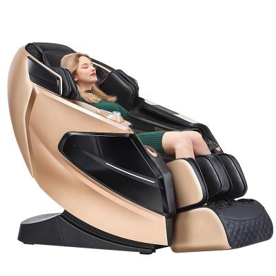 China Commercial Vending Body Fuan Xingyi Top Fashion Massage Coin Operator Comfort Operated Chairs Vending Chair Smart Massager 5D for sale