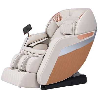 China High Quality Commercial Selling Body Chair 4d Massage With Electric Footrest And Massage Full Body Weightless Massage Chair for sale