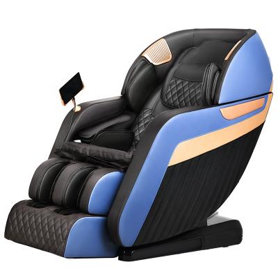 China Cheap Body Factory In Sale 4D Massager Weightless Price Running Massage Office Chair for sale