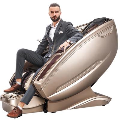 China Cheap Luxury 8d Full Hydrolysis Ten Year Resistance Weightless Massage Chair Full Body PU Price 4d PU Body Massage Leather Chair for sale