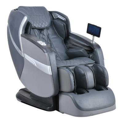 China 4D Massage Motion Factory Supply Hot Price Luxury Electric Back Massage Chair 4d Weightlessness for sale